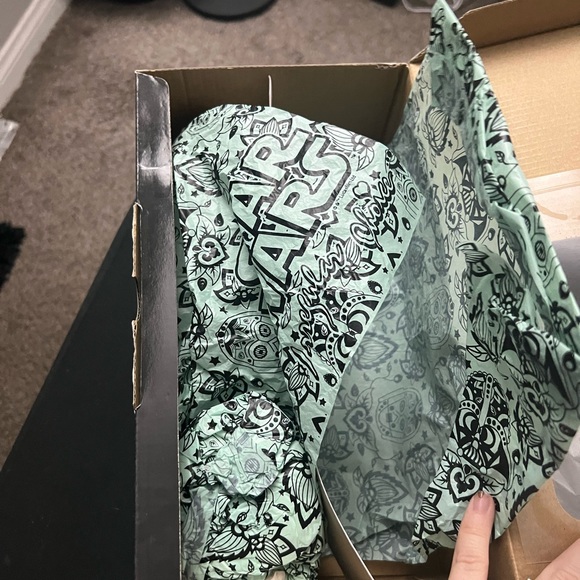 size & new darth vader irregular choice flats - Picture 3 of 6